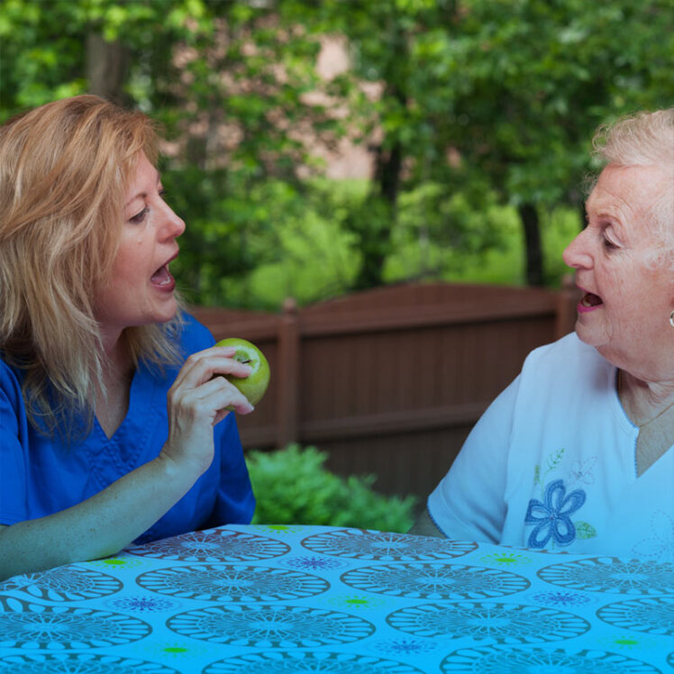 گفتار درمانی بعد از سکته مغزی ممکن است؟