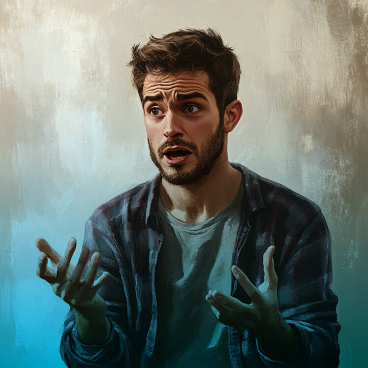 علت لکنت زبان ناگهانی در بزرگسالان چیست؟